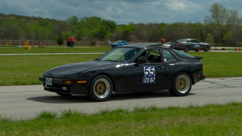 Illustration for article titled My First Autocross Was In A Borrowed Porsche